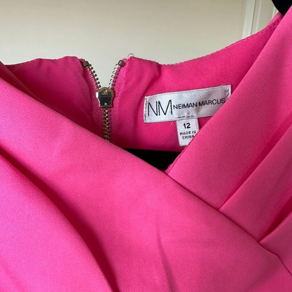 NWT Neiman Marcus Midi Work Dress Perfect for the office Sz 12 - Picture 3 of 6